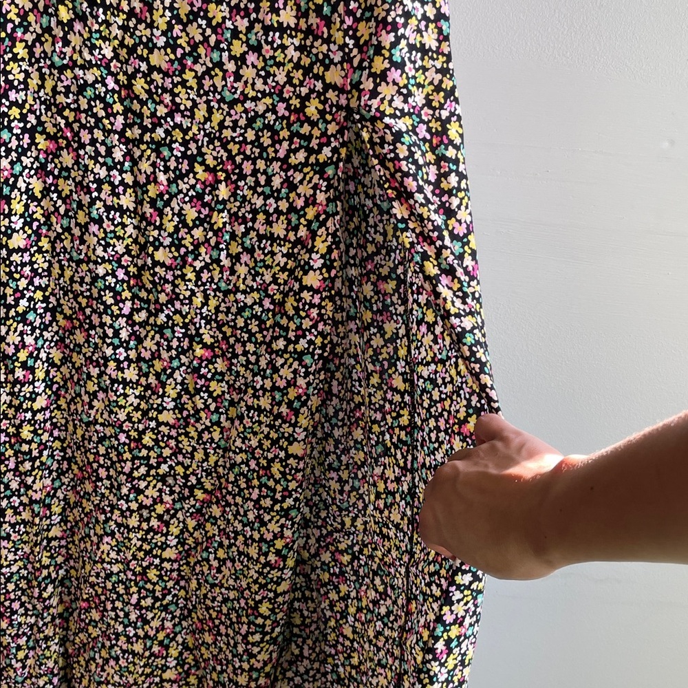 Zara Floral Print Women's Dress - Picture 6 of 9